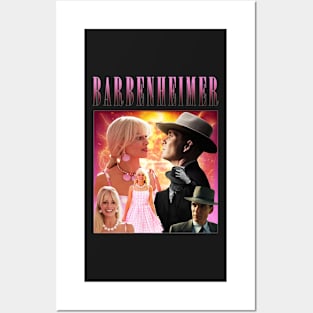 barbenheimer Posters and Art